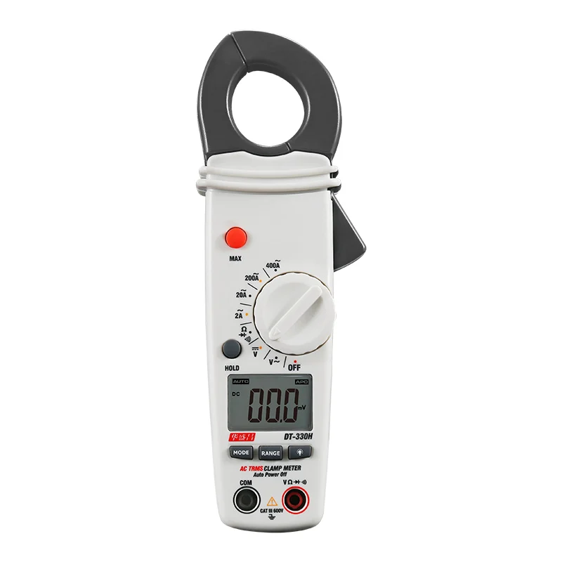 Dt-330h true RMS Цифровые токоизмерительные клещи ток и напряжение Тестер Многофункциональный