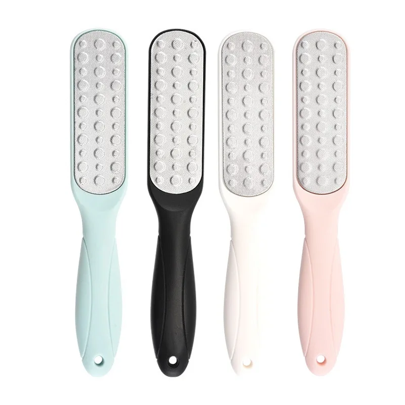 Wholesale Double Sided Foot File Callus Remover Stainless Steel Pedicure Foot Rasp Scraper Foot Care Tool