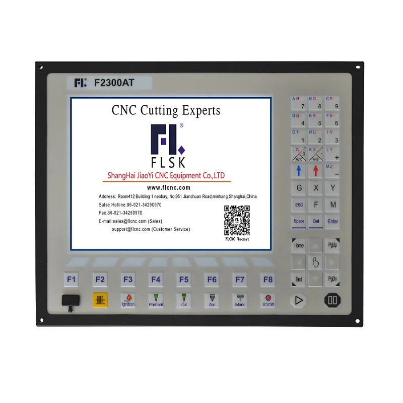 Flmc multi-язык 2 оси ЧПУ контроллер для плазменной резки с F2300AT