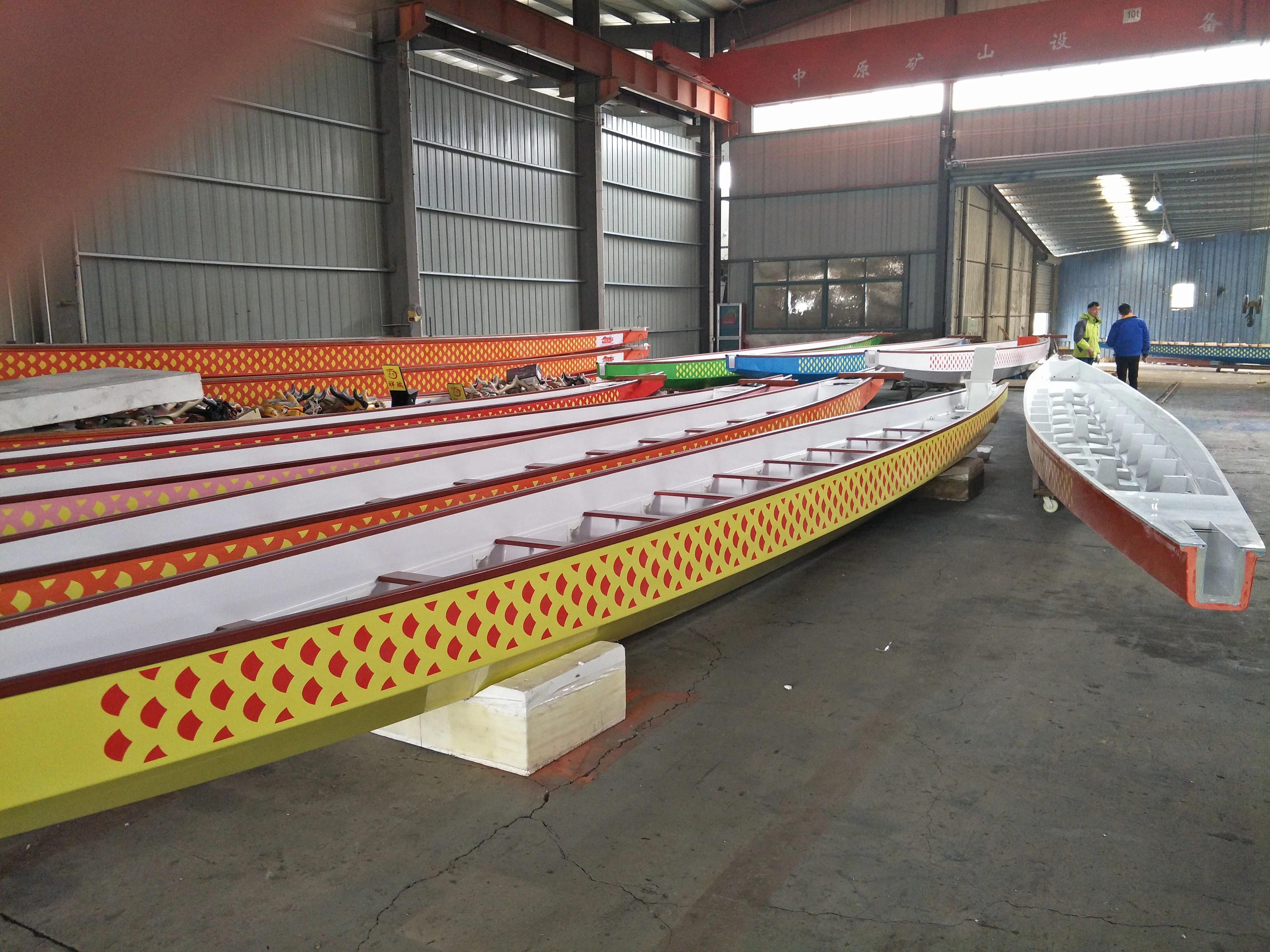The New High quality factory price 22 persons dragon boat dryness shaft