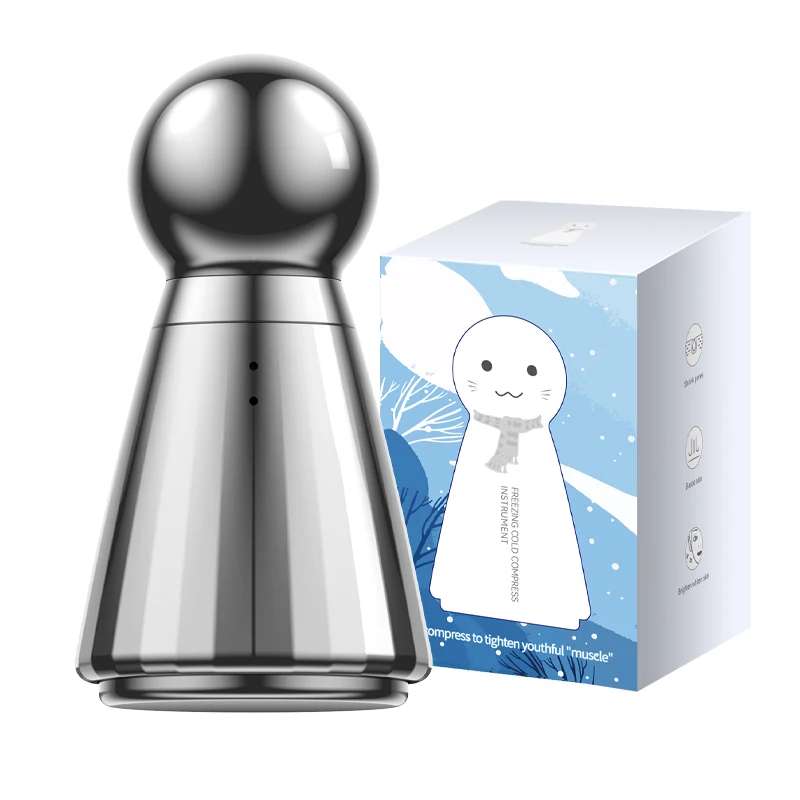 Beauty Equipment Custom Eye Face Massage Ice Globes Cooling Facial Cryo Sticks Magic Ice Globes