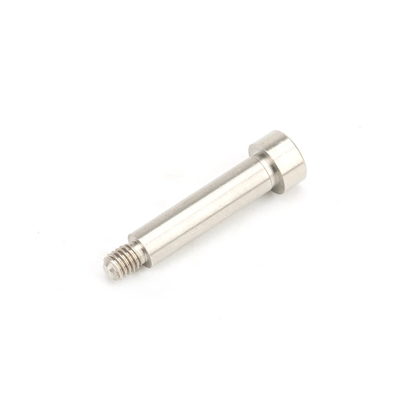 Stainless Steel Flat Head Shoulder Screw Hex Screws M5 M6 Pin Hexagon Socket