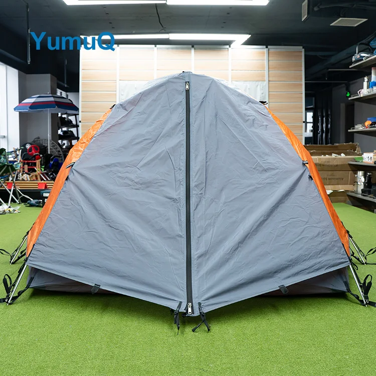 YumuQ High Quality Rain-proof Dome Camping Tent For Hiking And Mountaineering Lightweight Travel Family