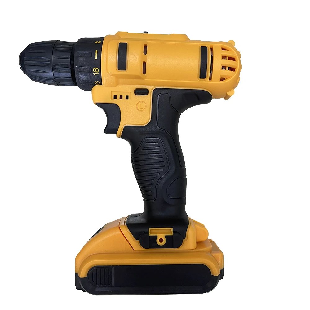 Good Quality Li-ion rechargeable battery power tools hand drill machine electric cordless drill power drills