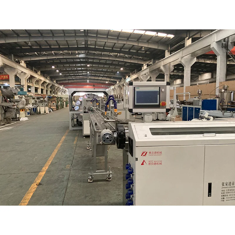 Garden PVC Fiber Reinforcing Hose extruder making Production Line