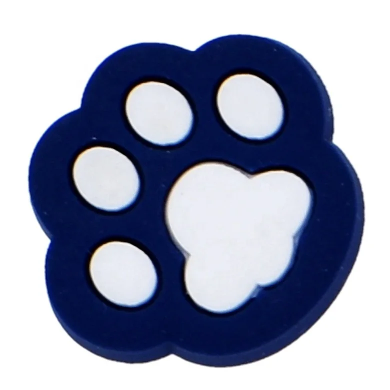 The Party Offers Popular Straw Top Hats For Pockets Paw Print Style Dustproof Top Hats With Silicone Straw Caps For Drinking