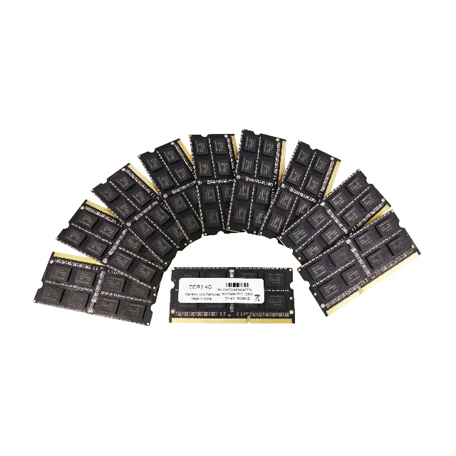 Laptop DDR3 4GB Memory  PC3L 12800 1600MHz 204 Pin Memory Module 4GB Ram Laptop DDR4
