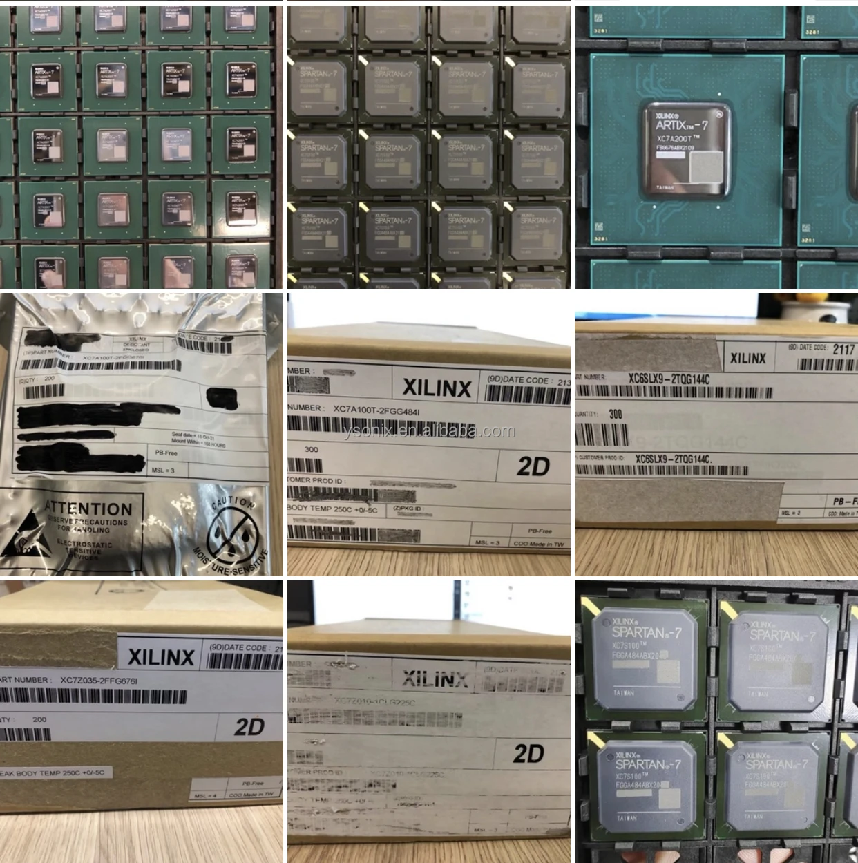 Ysonix оригинальный XC95216-15 интегральные схемы ИС