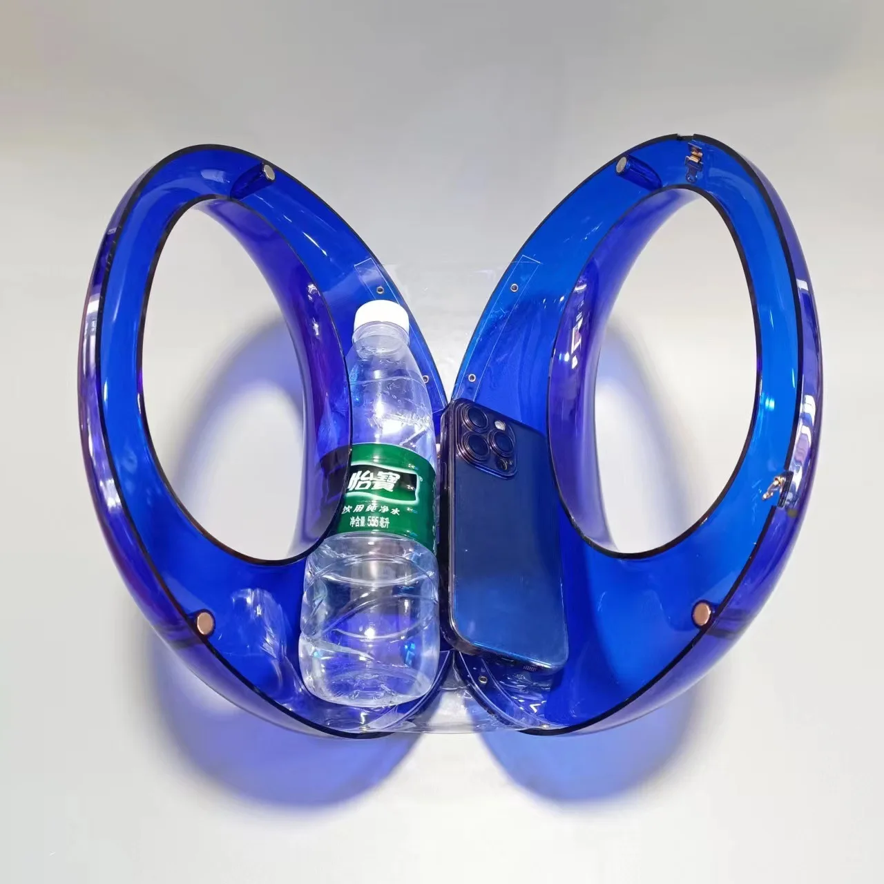 New big rhinestone handmade bags party wedding Acrylic clutch purse for women luxury trendy gold clutch bag evening bags ladies