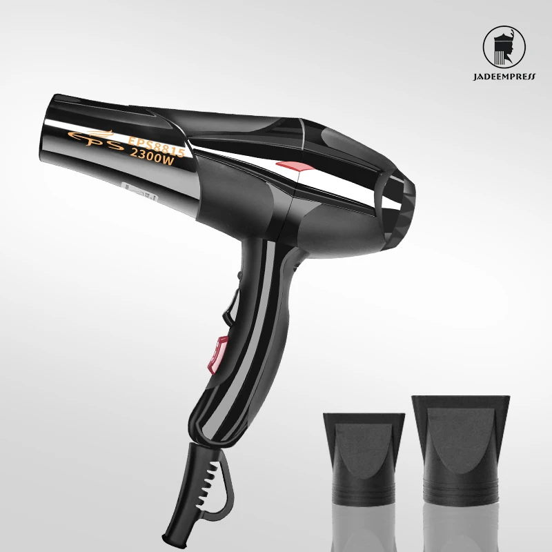 Professional Negative Ionic Lightweight Hair Blow Dryer 3 Heat Settings With AC Motor For Salon