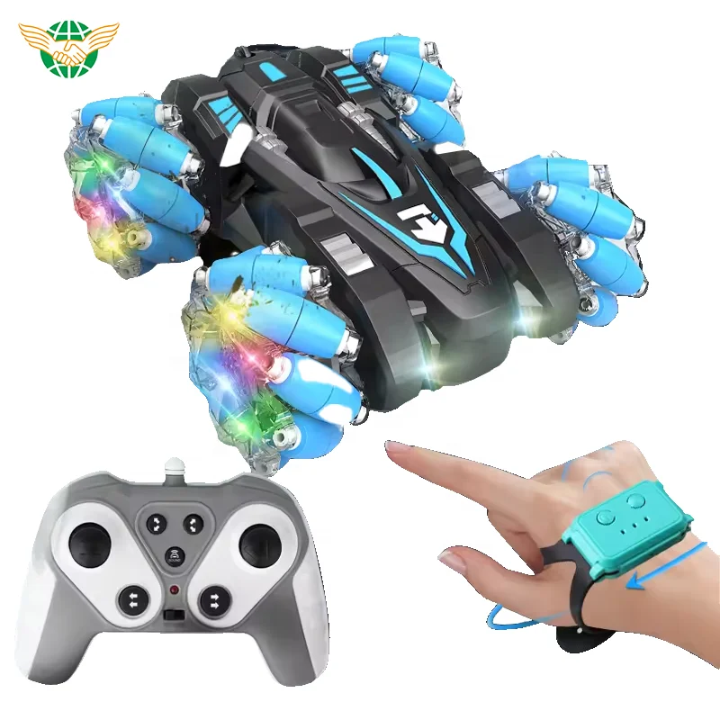 1:16 Scale 2.4GHz 4WD Remote Control Car Radio Controlled Stunt Car Rc Car