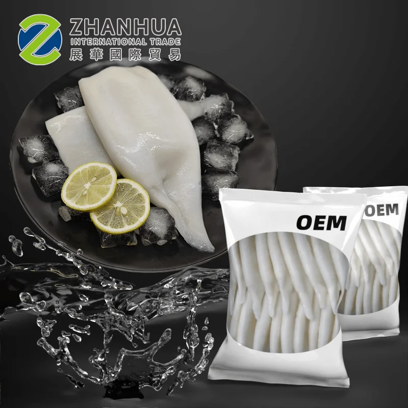 Squid Frozen Peru Giant Squid Tube u3 u5 u10 Squid