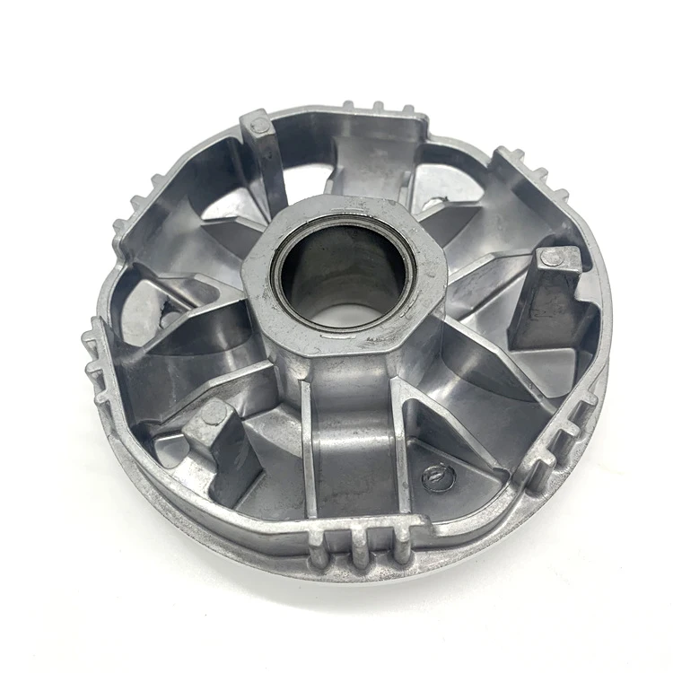 New Gy6 125 150 Cc Jet Parts Of Motorcycles Variator Set With Roller Weights Drive Pulley For Scooter