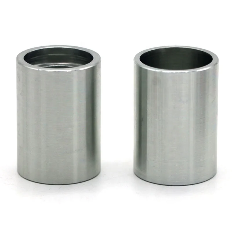 Наконечник гидравлического шланга из нержавеющей стали 304 для шланга из ПТФЭ 00TF0