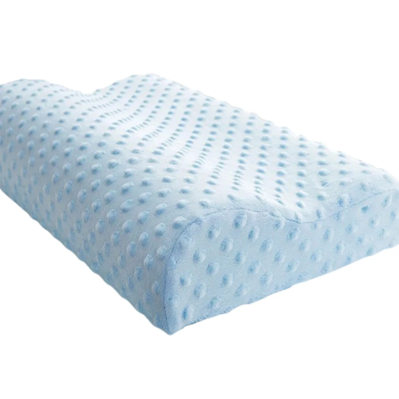 Medical Ergonomic Sleeping Memory Foam Neck Pillow Cervical Spine Special ortopedic gel pillow