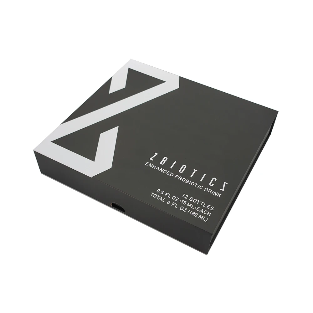 Custom printed luxury cardboard house shape gift box