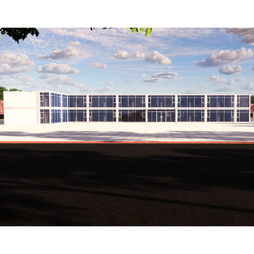 DongChuang 2023 new tech housing construction project one floor plan prefab shipping container homes greece