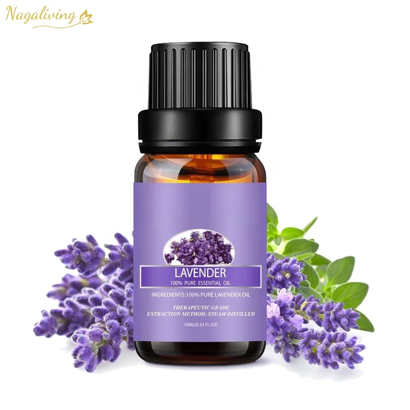 custom logo natural organic lavender essential oils private label 100% pure therapeutic grade pillow spray mist essential oils