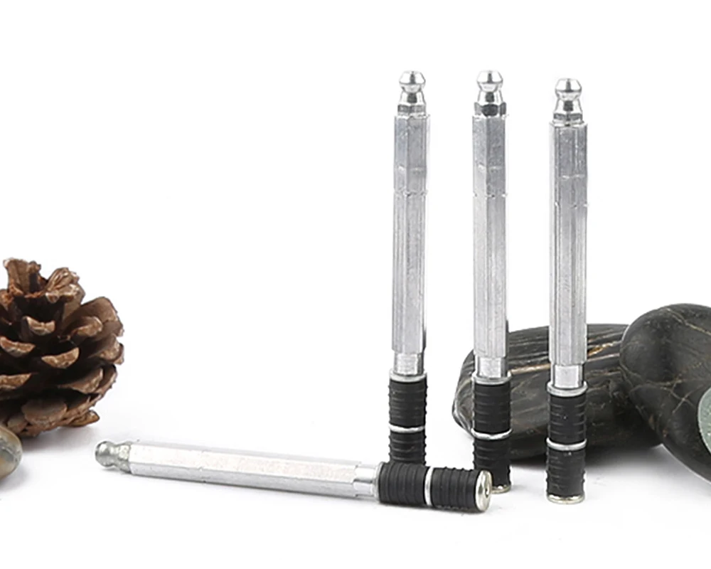 Aluminum rubber 10mm grouting injection packer with different length