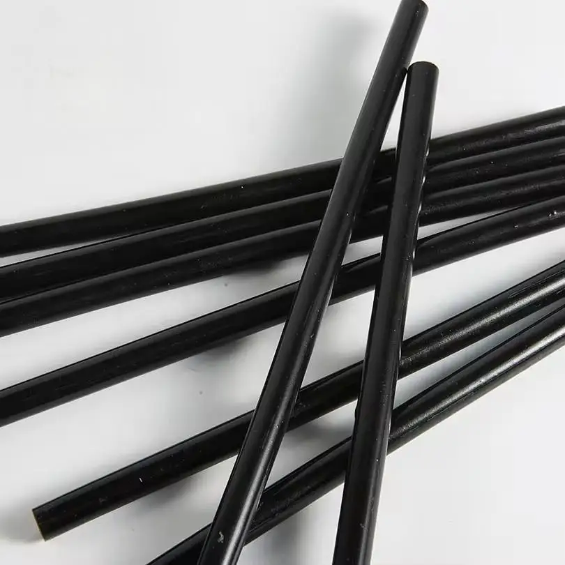 Black Hot Melt Adhesive Stick For Elastic Rubber Hair Bands