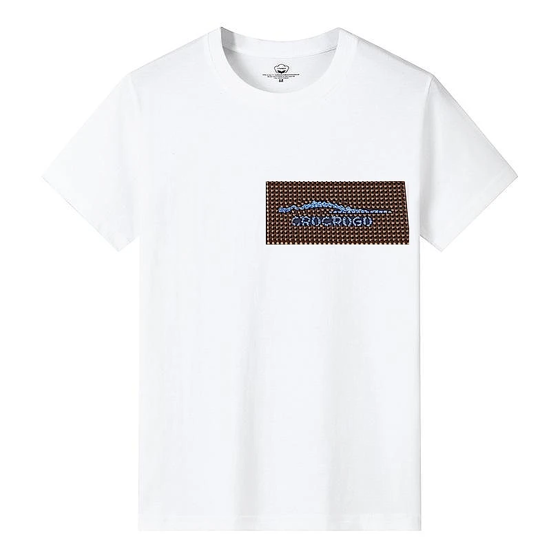 T-Shirts Silicon Printing Toothbrush Iron On Label Custom 3d Rubber Heat Transfer Silicone Labels Patch Brand Logo For Clothing