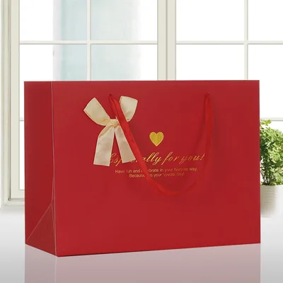 
Large portable wedding creative gift wedding candy bag 