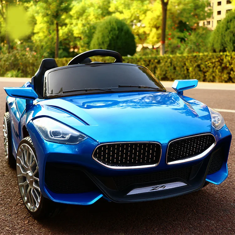 remote control kids car/ Wholesale kids electric car police/ 2 seater kids electric car for kids