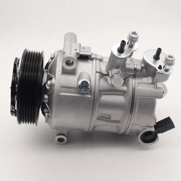 Chinese Factory 12V Best Auto AC Compressor Aftermarket Price For Audi A3 Passat / Sagitar / Magotan OEM 1K0820803G CO 4573JC