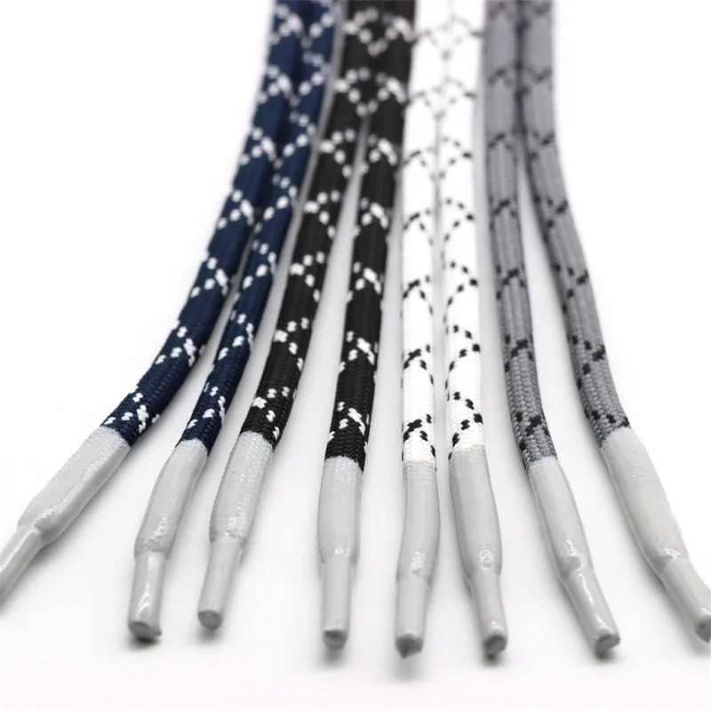 Wholesale High Quality Silicone Pull Drawcord Dipped Round Cotton Draw Cords