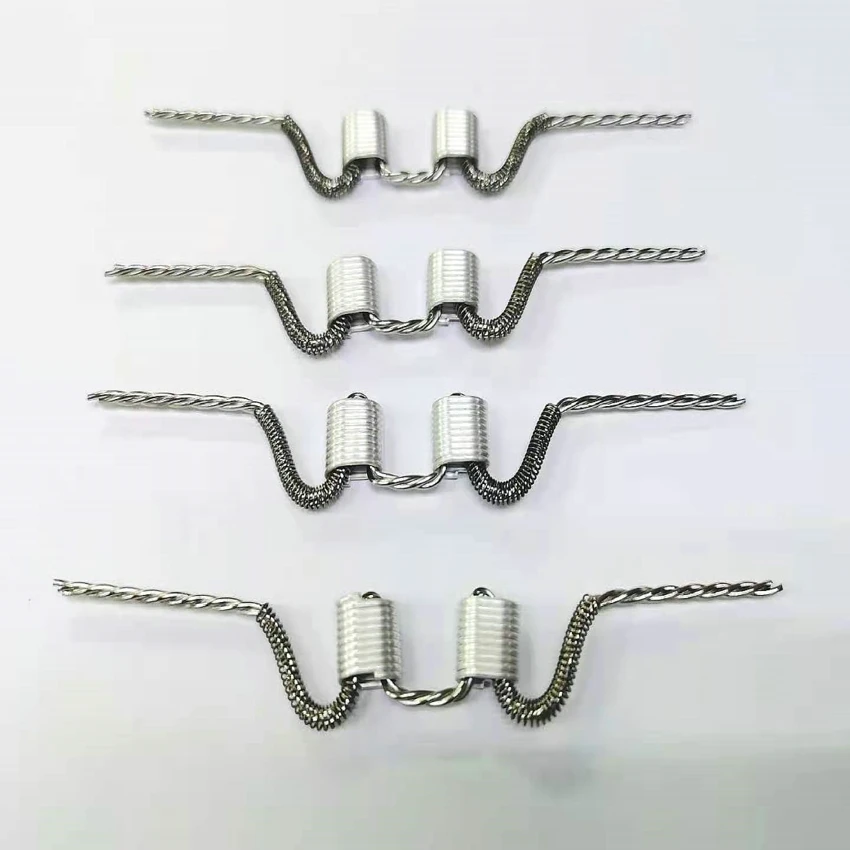 Twisted spiral Tungsten Wire for Vacuum Coating film