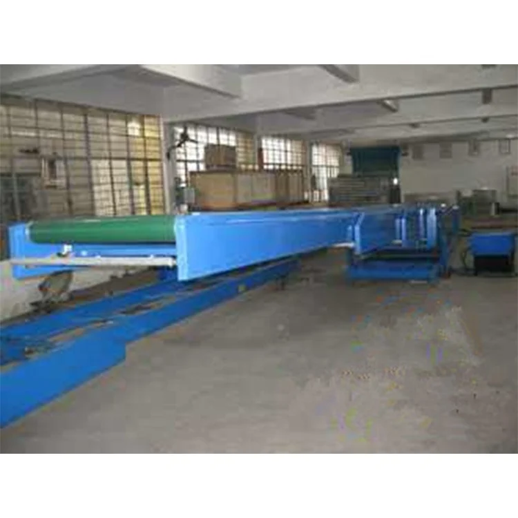 Container Unloading Equipment Belt Conveyor Extendable Telescopic Belt Conveyor