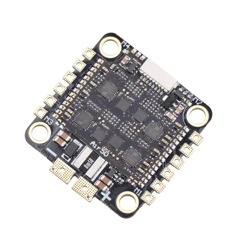 Racerstar Air50 3-6S 50A 4In1 Brushless ESC for RC FPV Racing Drone RC Quadcopter Multicopter Multirotor Spare Parts RC Parts