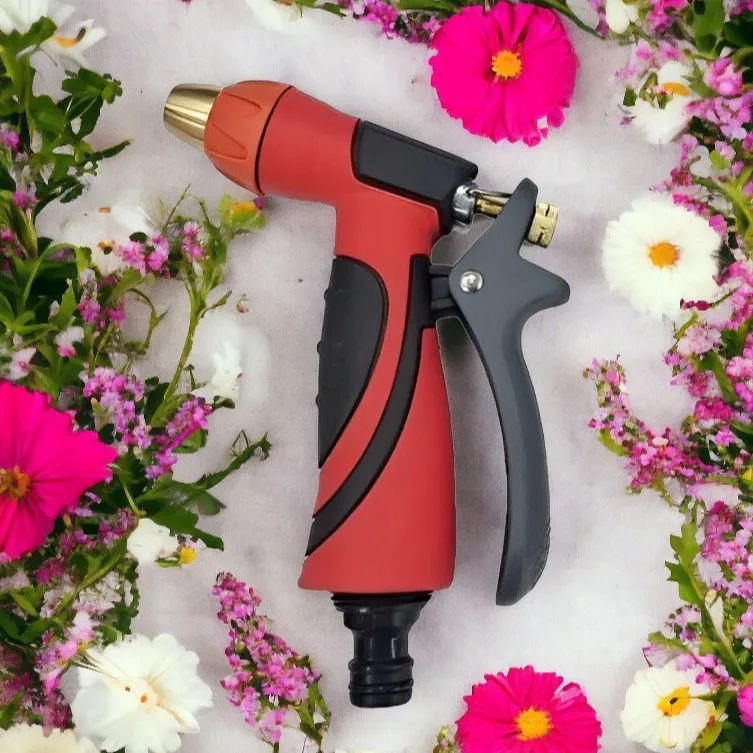 brass nozzle water spray gun