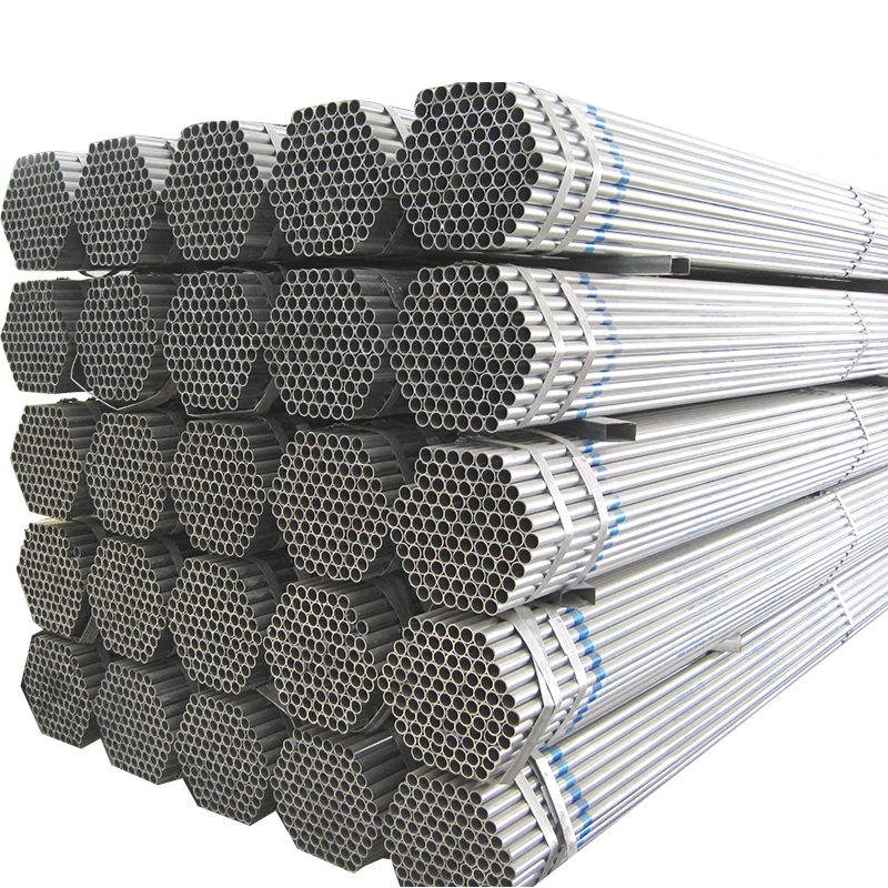 Direct sales  hot dip galvanized steel pipe  used in agriculture / Commerce / industry  from China