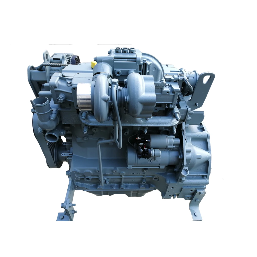  Высокое качество 100HP Deutz дизельный двигатель с водяным охлаждением