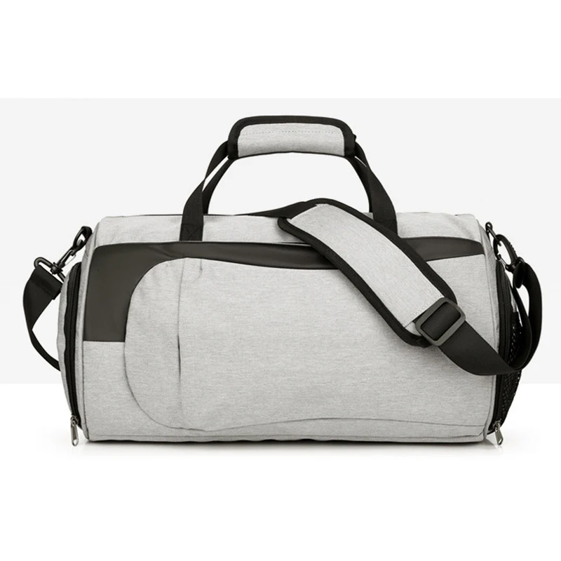 Professional China manufacturer Jacquard Fabric Colourful travel tote bag Sport Foldable Travel bags