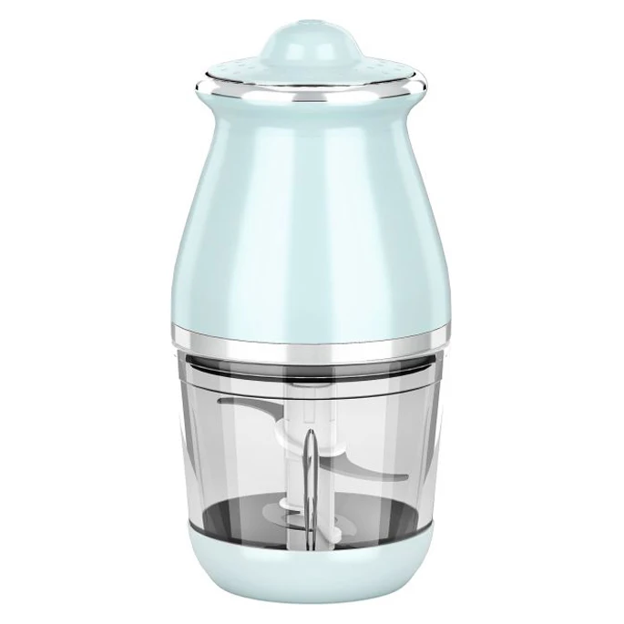 Factory Price Food Processor And Yam Pounder Chopper Meat Baby Food Electric Meat Chopper 1 Liter  Meat Grinder