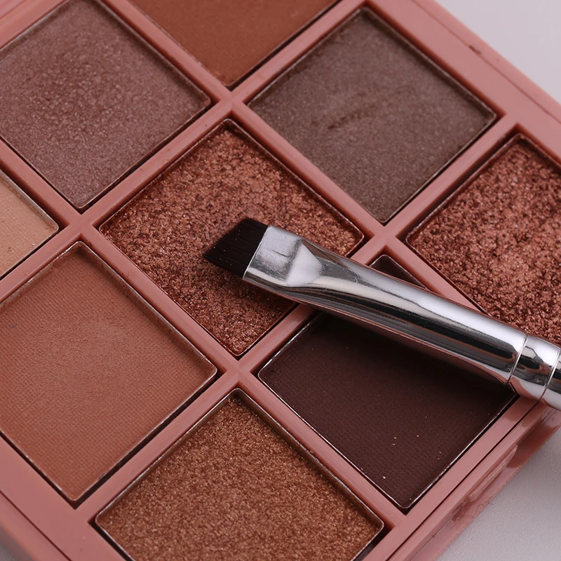 IPRESTA Best Dense Precise Super Thin Makeup Brush One Single Angled Makeup Eyebrow Brush Black For Artist