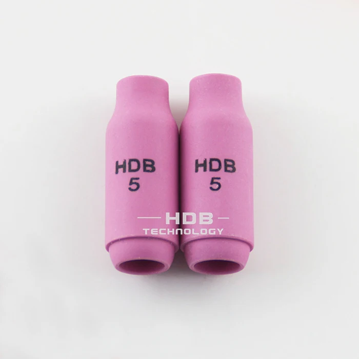 High Quality Ceramic nozzle No.5 for GTAW / TIG welding, PLASMA 10N49 Weld Gas Welding Torch Kit
