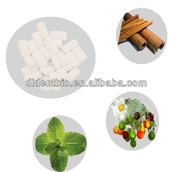 Vegan Free 100% Xylitol Freshens breath Chewing Gum