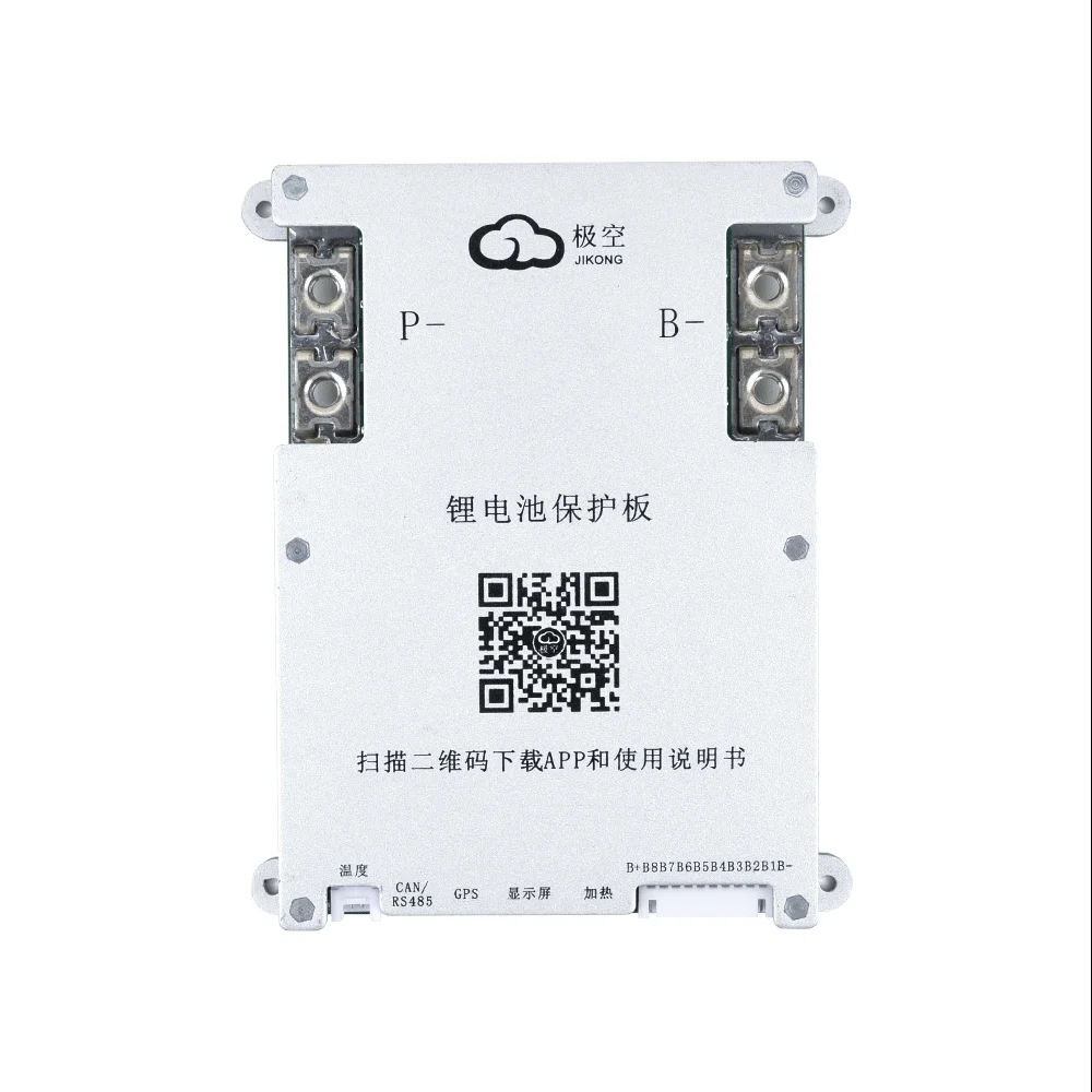Высококачественная система управления литий-ионной батареей Lifepo4 RS485 Bms 4A 17S 4P