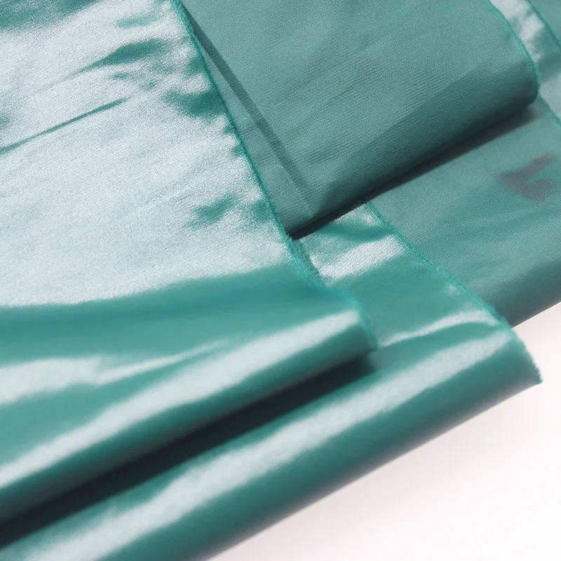 20D Ultra thin  rpet nylon taffeta recycled nylon fabric down proof for down jacket fabric