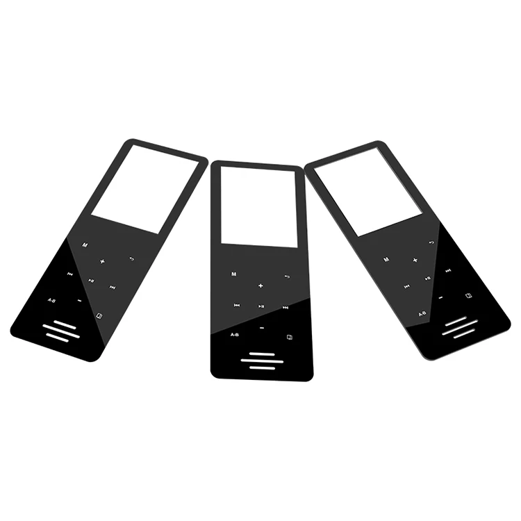 OEM silk screen front touch panel