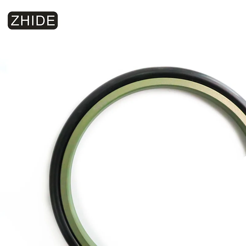 HBT стиль гидравлический стержень уплотнительное кольцо PTFE с FKM NBR O