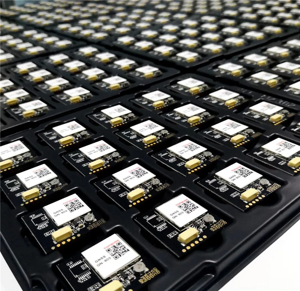 Smart gps module TTL UART GNSS GPS Modue GN-803 GPS GLONASS GALILEO  dual mode TOPGNSS