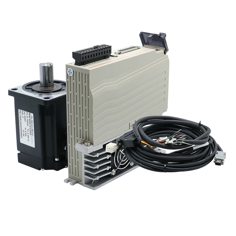 T3D-L15A-RABN Servo 1.3Nm 0.4kw серводвигатель переменного тока и абсолютной величиной 60AST-A1C01330 привод с постоянным магнитом подобранный