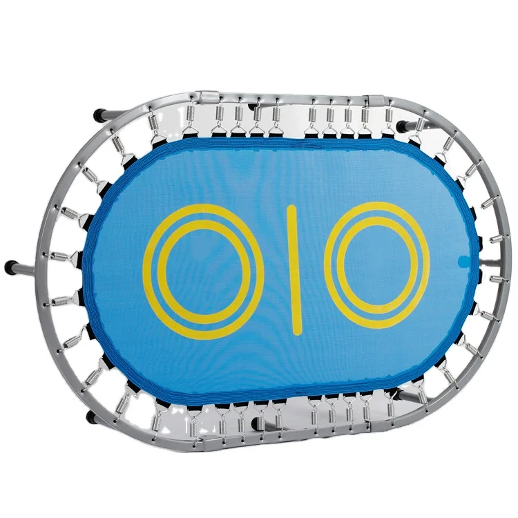 Hot Sale Foldable jumping trampolines with handle bar Adults Kids Child trampoline manufacturer indoor training trampolim