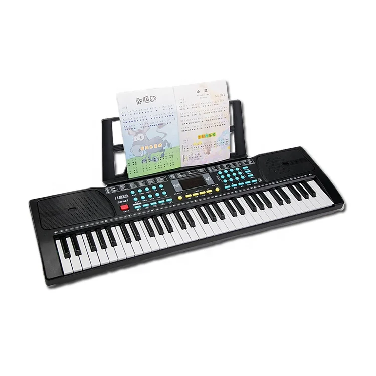 High Quality 61 key Electronic Organ Musical Keyboard Instrument For Kids