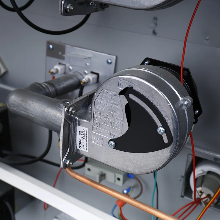 Homphon Supplier Pizza Baking Oven Electric Stainless Steel 2 Deck 4 Tray Cake Making Machine