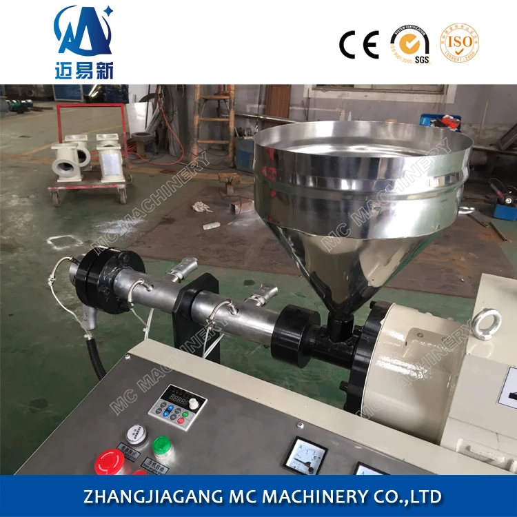 SJ25 Lab Mini Plastic extruder Machine for sale